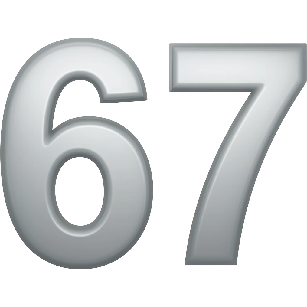 67 emoji