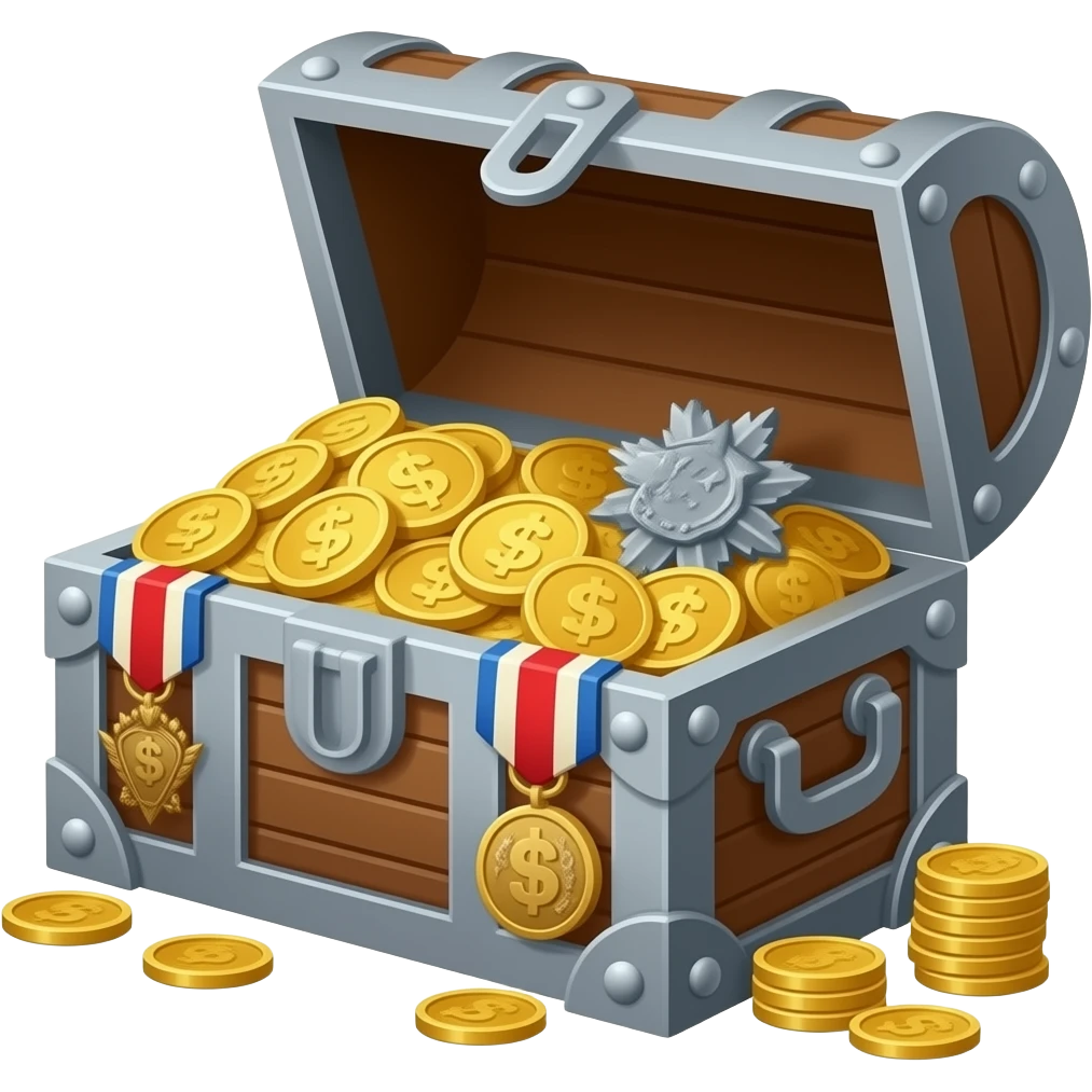 WWII treassure emoji