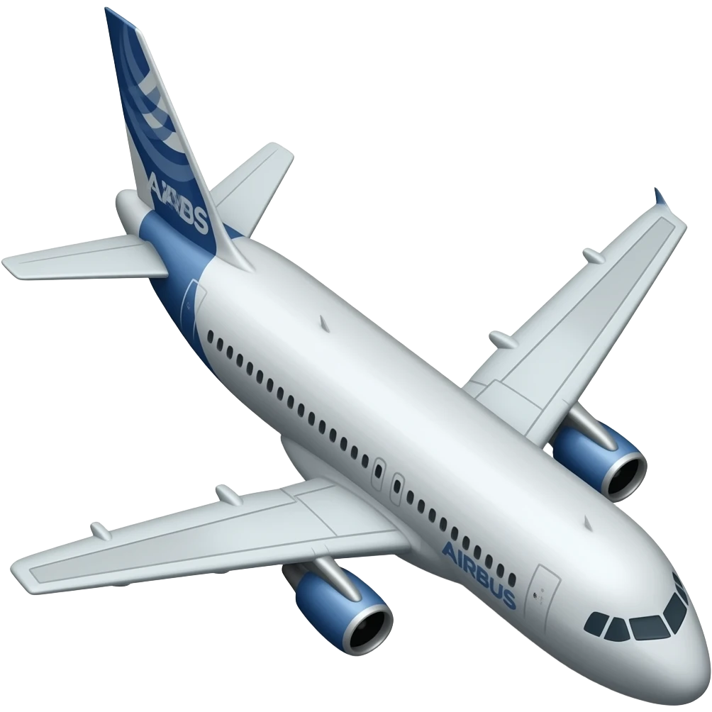 Sad A320 draw emoji