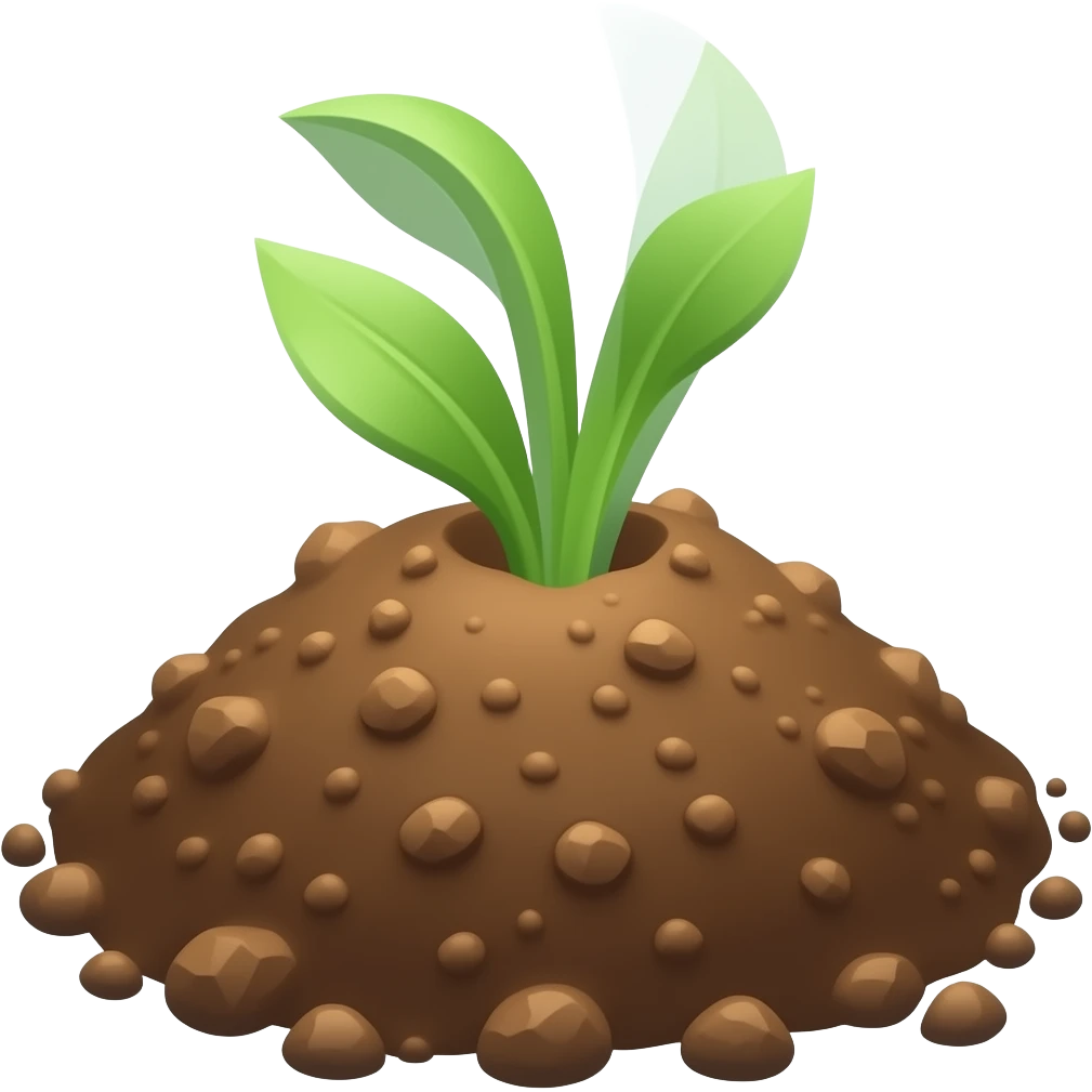Soil emoji