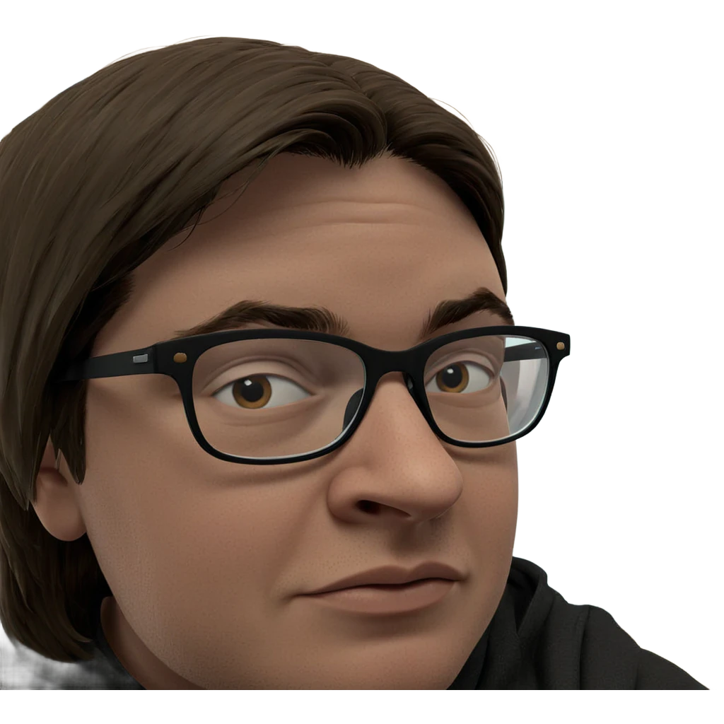 boy in glasses indoors meme emoji