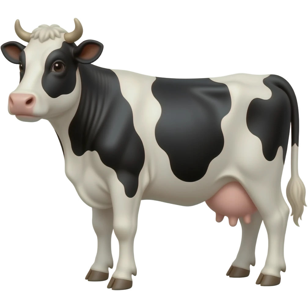 Cow emoji