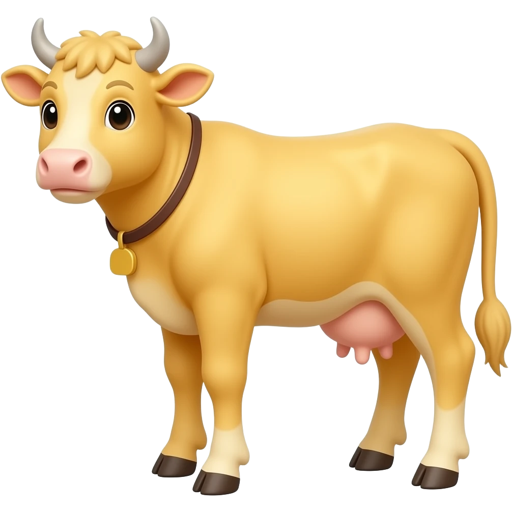 Body part calves, yellow without much detail. emoji