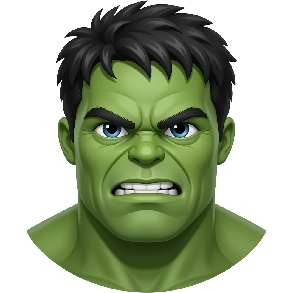 Hulk emoji