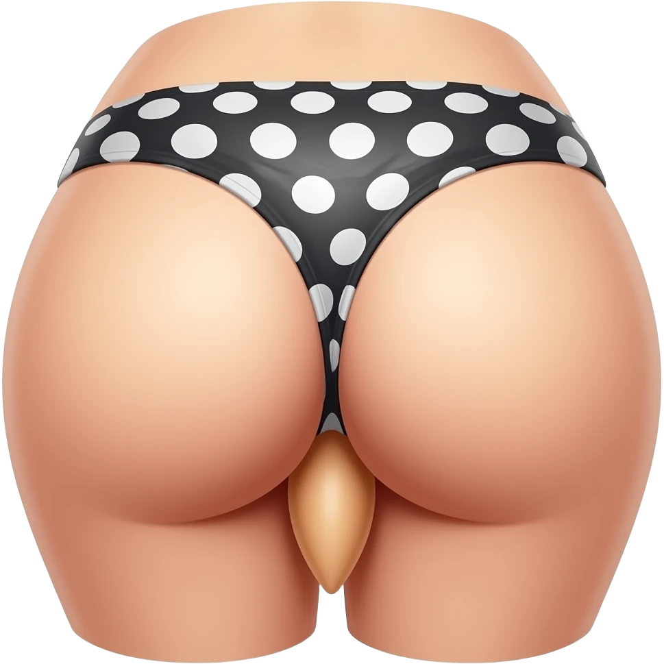 butt plug anal inside butt hole emoji