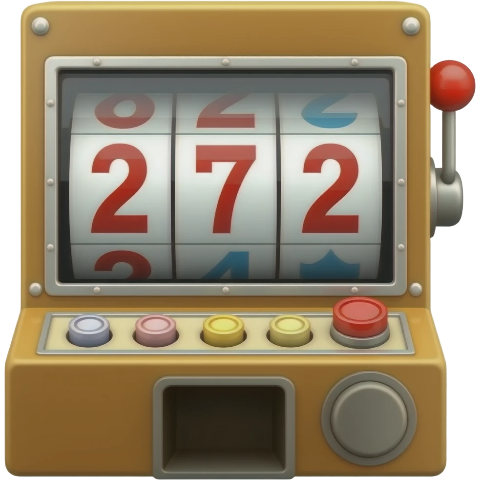 Prize Draw Machine emoji
