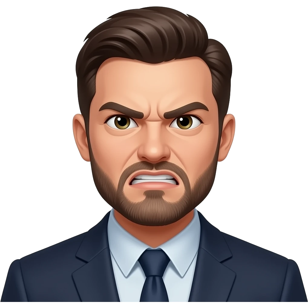 more angry and preferably angry emoji