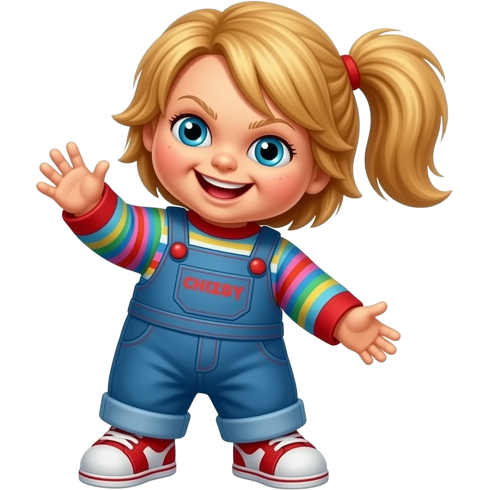 Chucky emoji