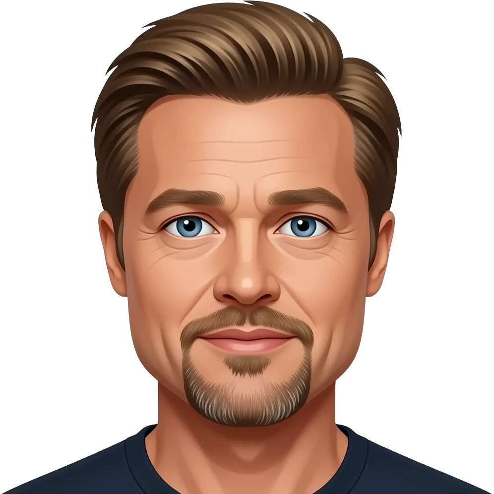 Brad pitt emoji