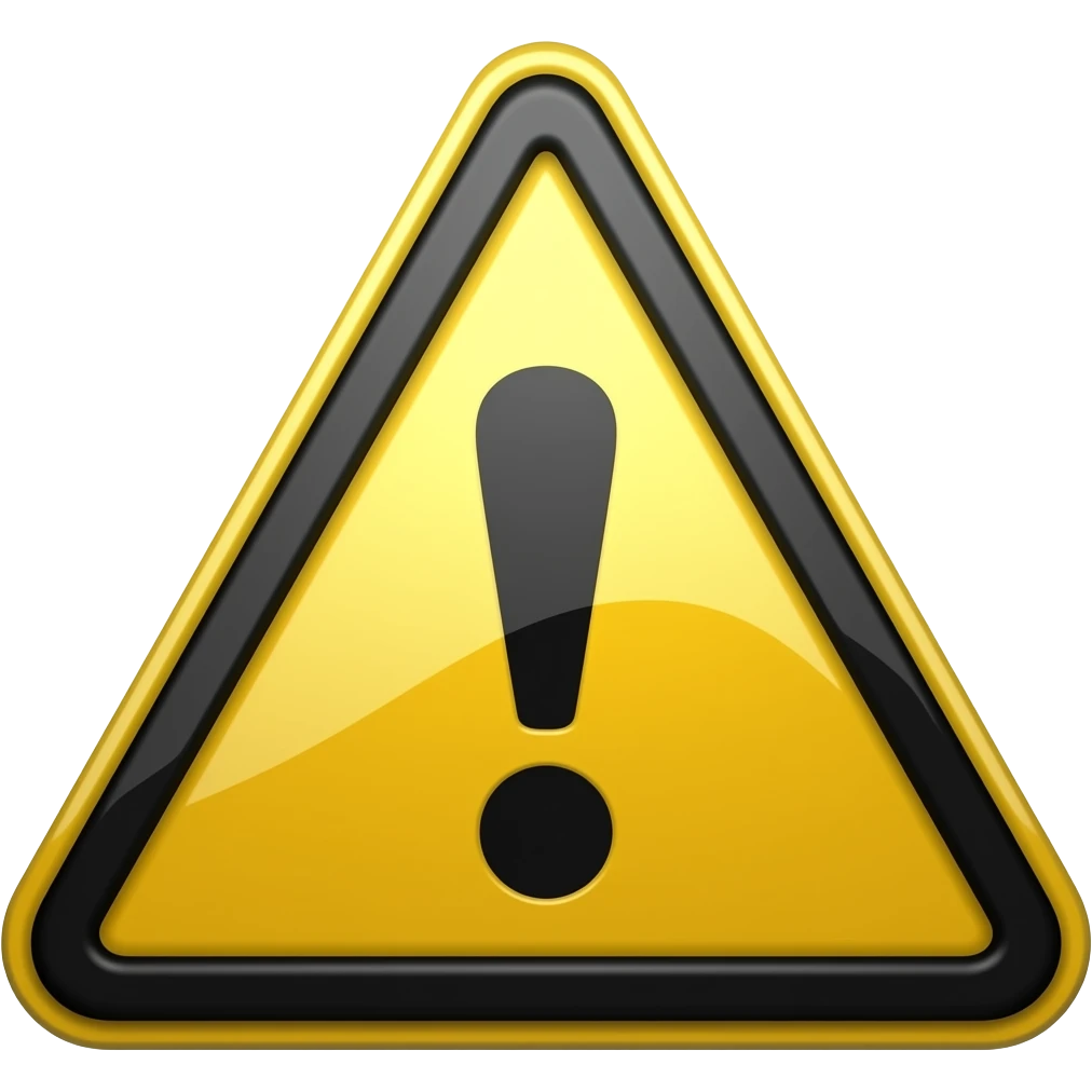 un emoji de caution emoji