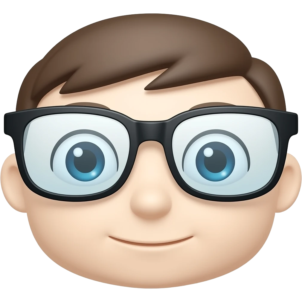 eye glasses emoji