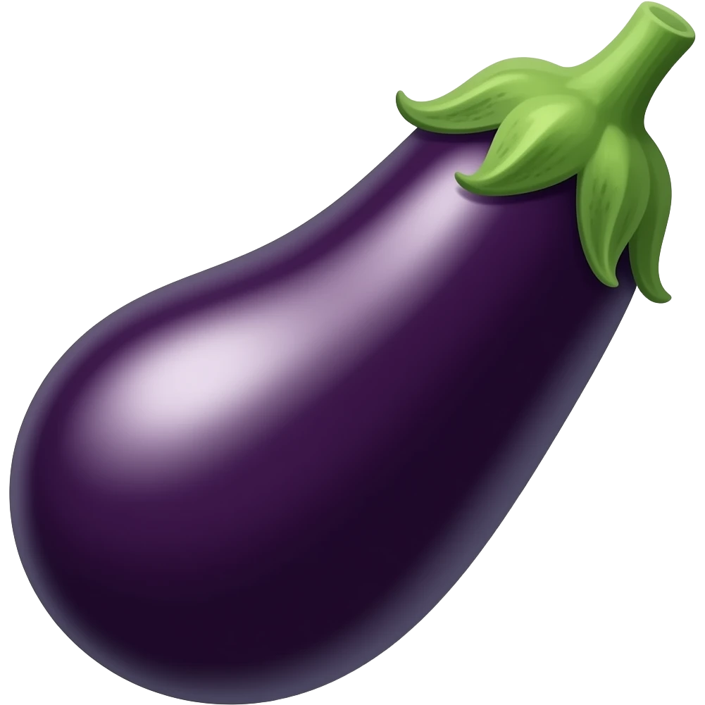 Eggplant emoji