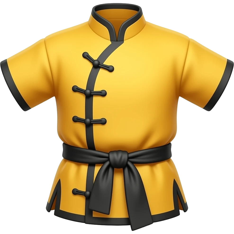 kung fu clothes emoji