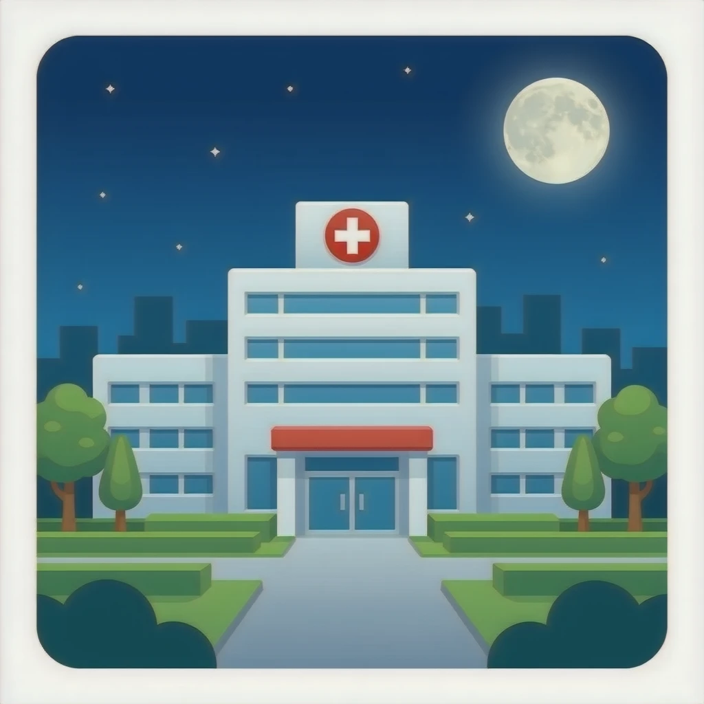 hospital emoji