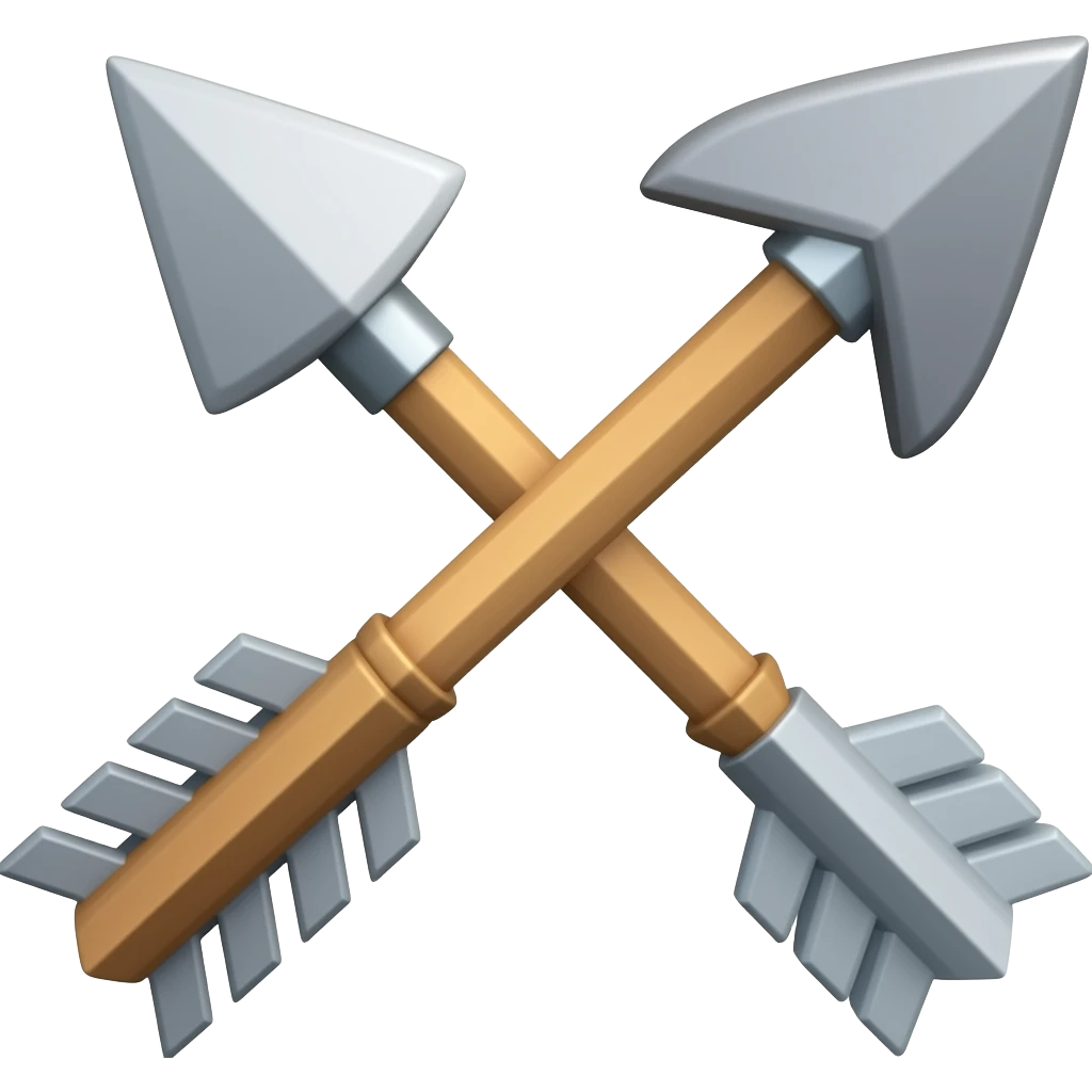 Glizzy with half  arrow emoji