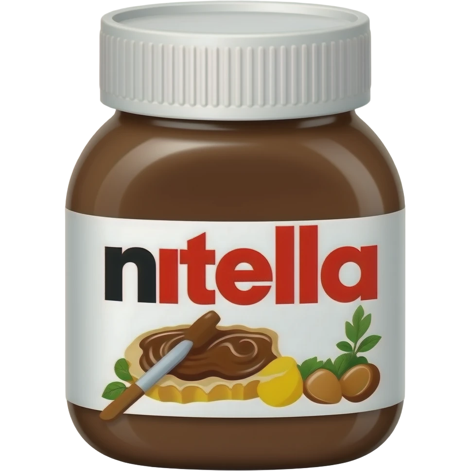 Nutella emoji