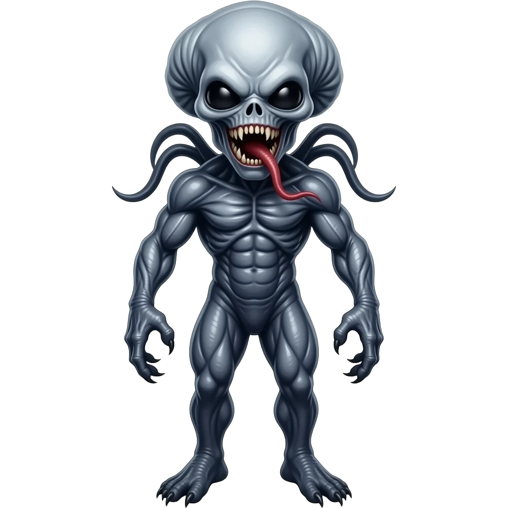 The Demogorgon the stranger things emoji