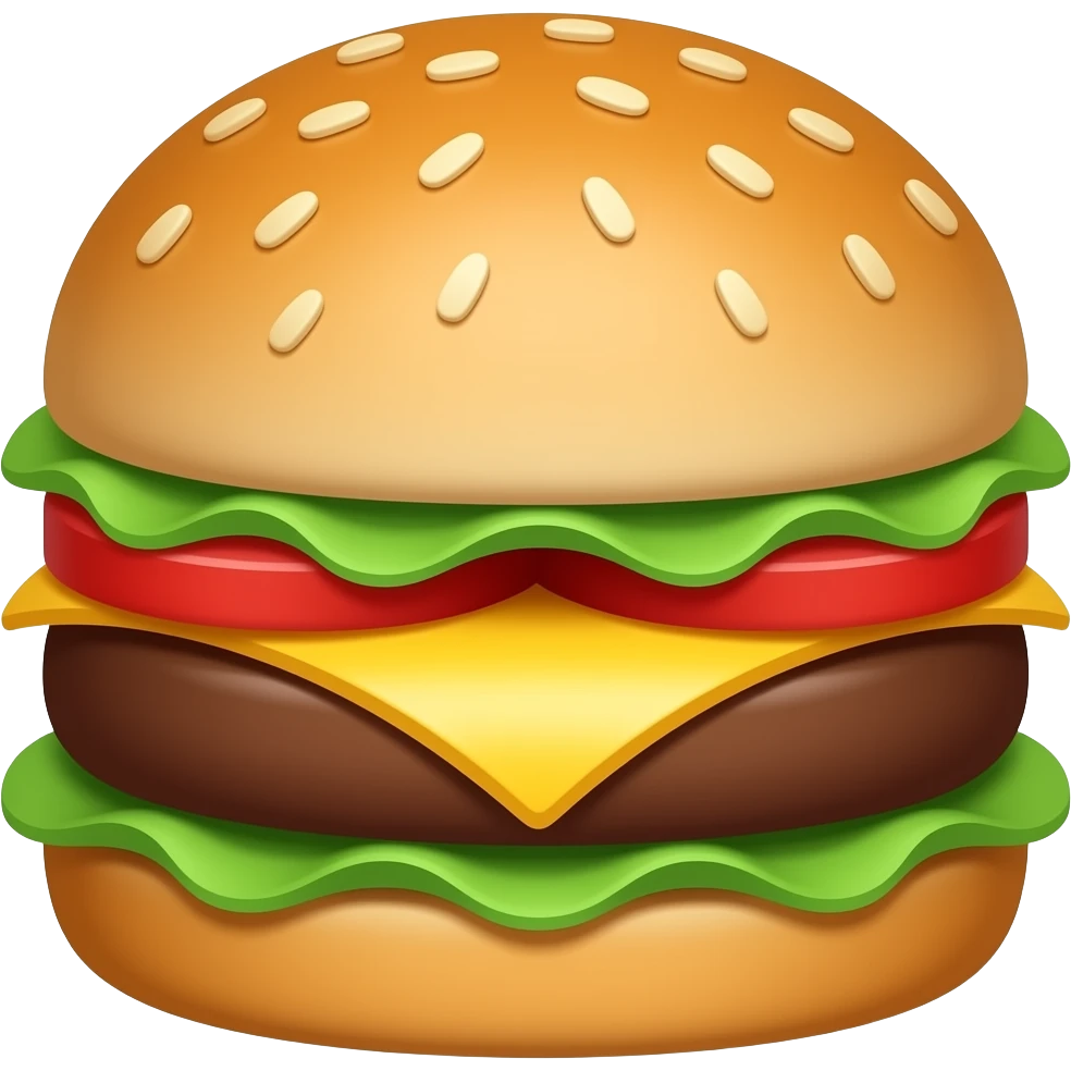 burger emoji