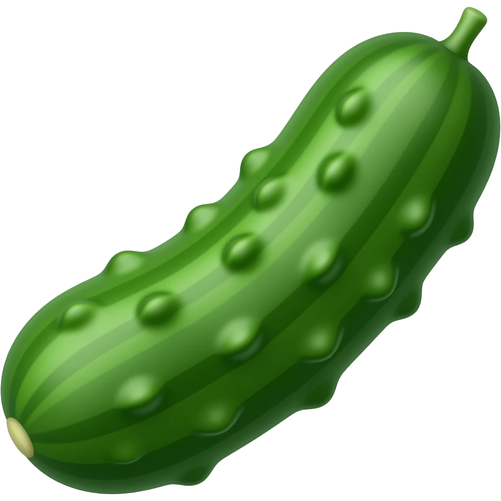 cucumber emoji