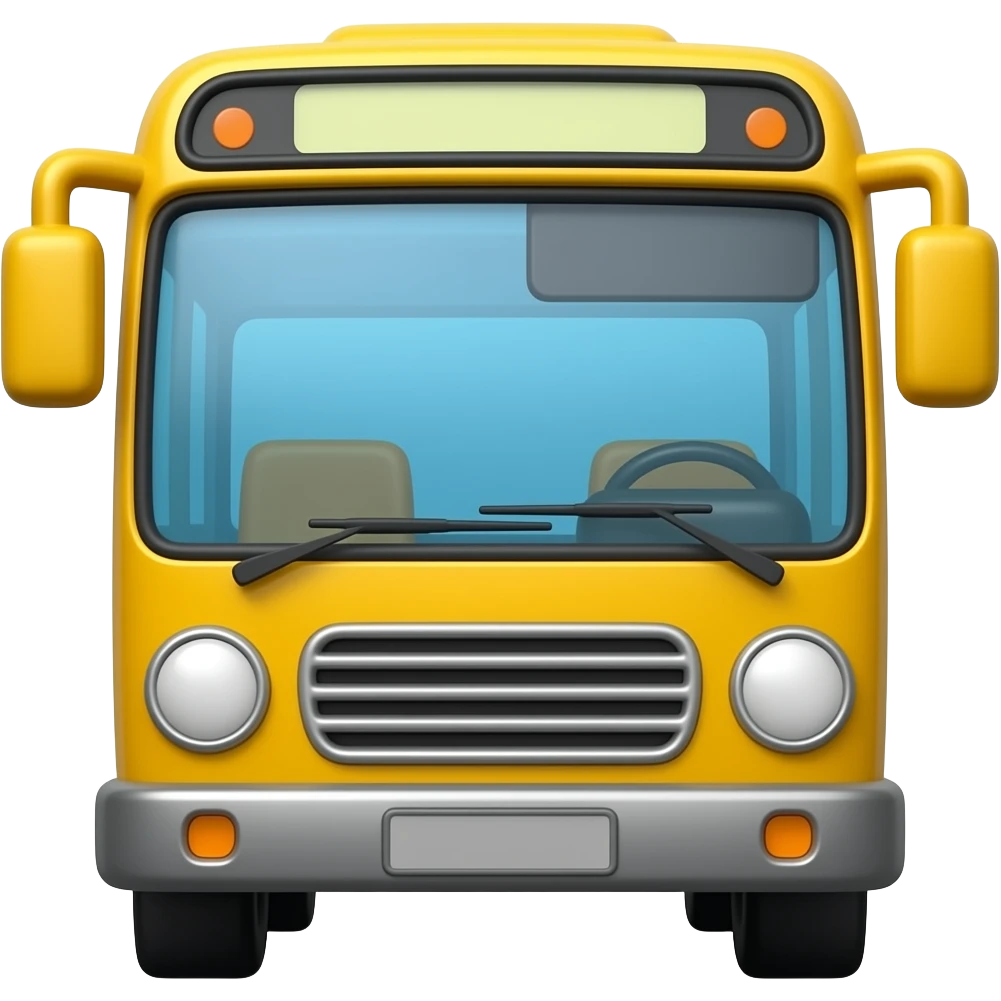 bus emoji