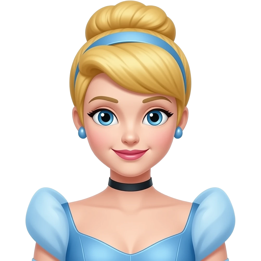 Cinderella emoji