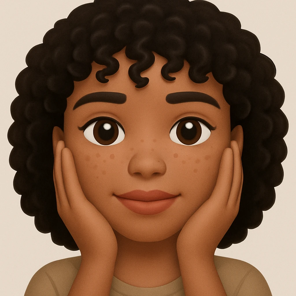 turn the second man in emoji style of the 1st image, match the facial features and get up emoji