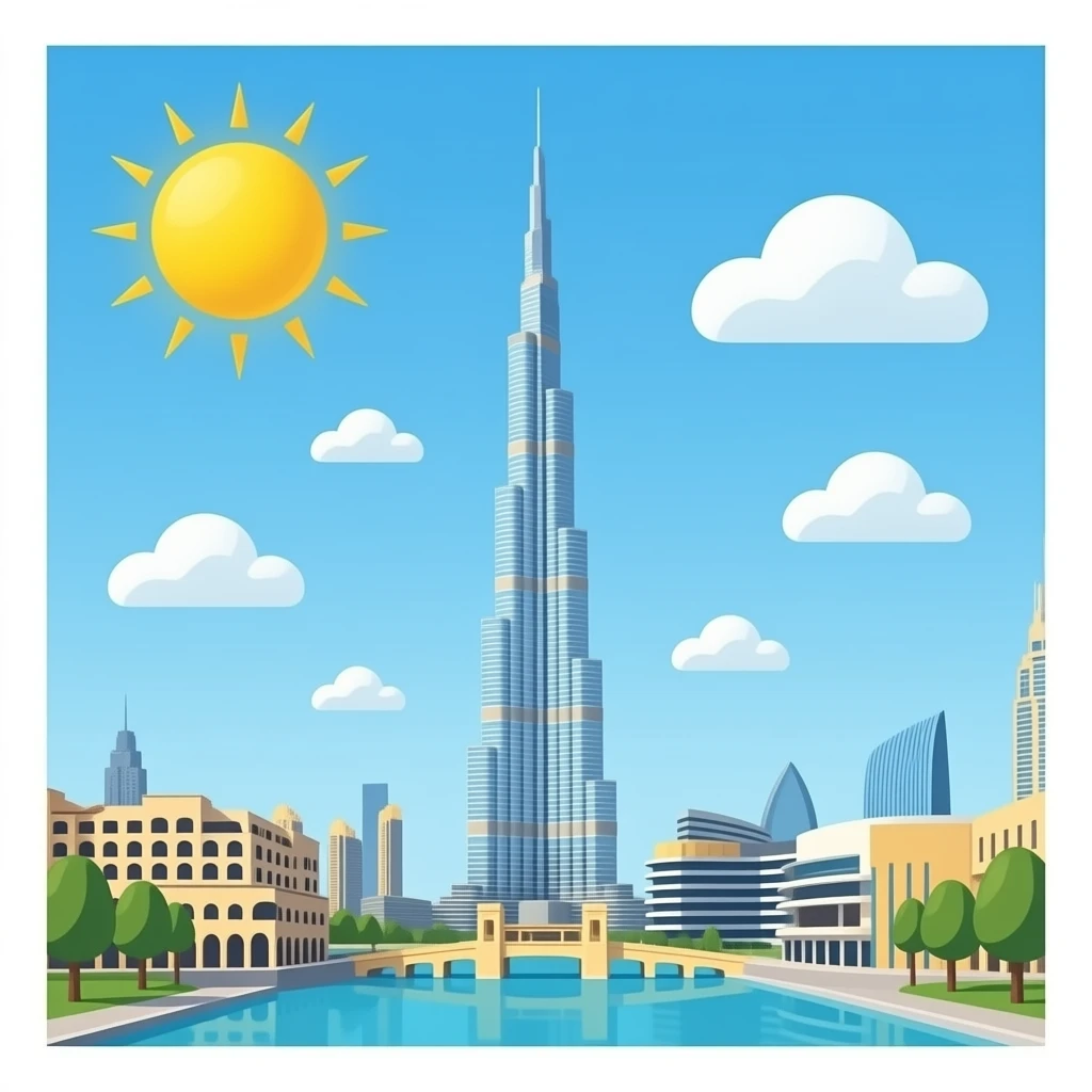 Burj Khalifa emoji