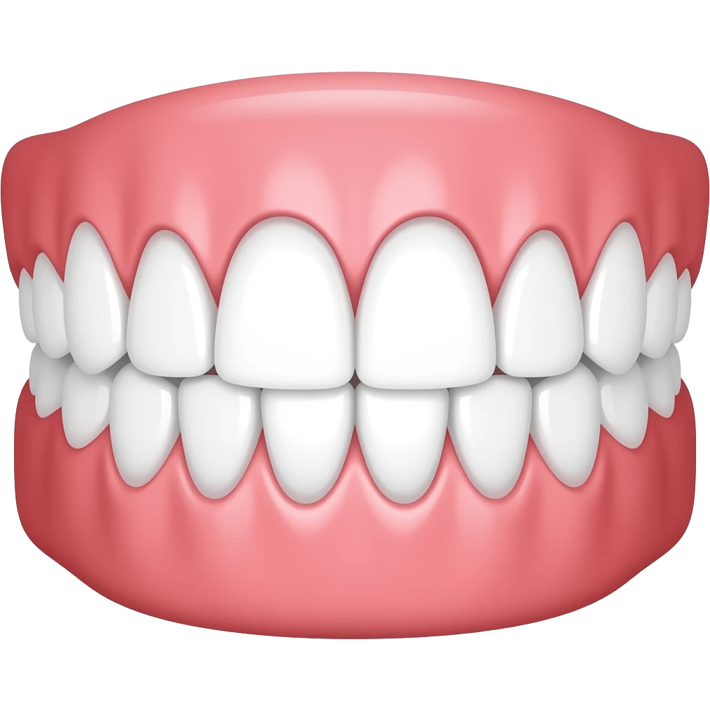 Dentures emoji