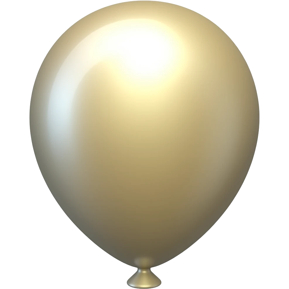 the balloon pops emoji