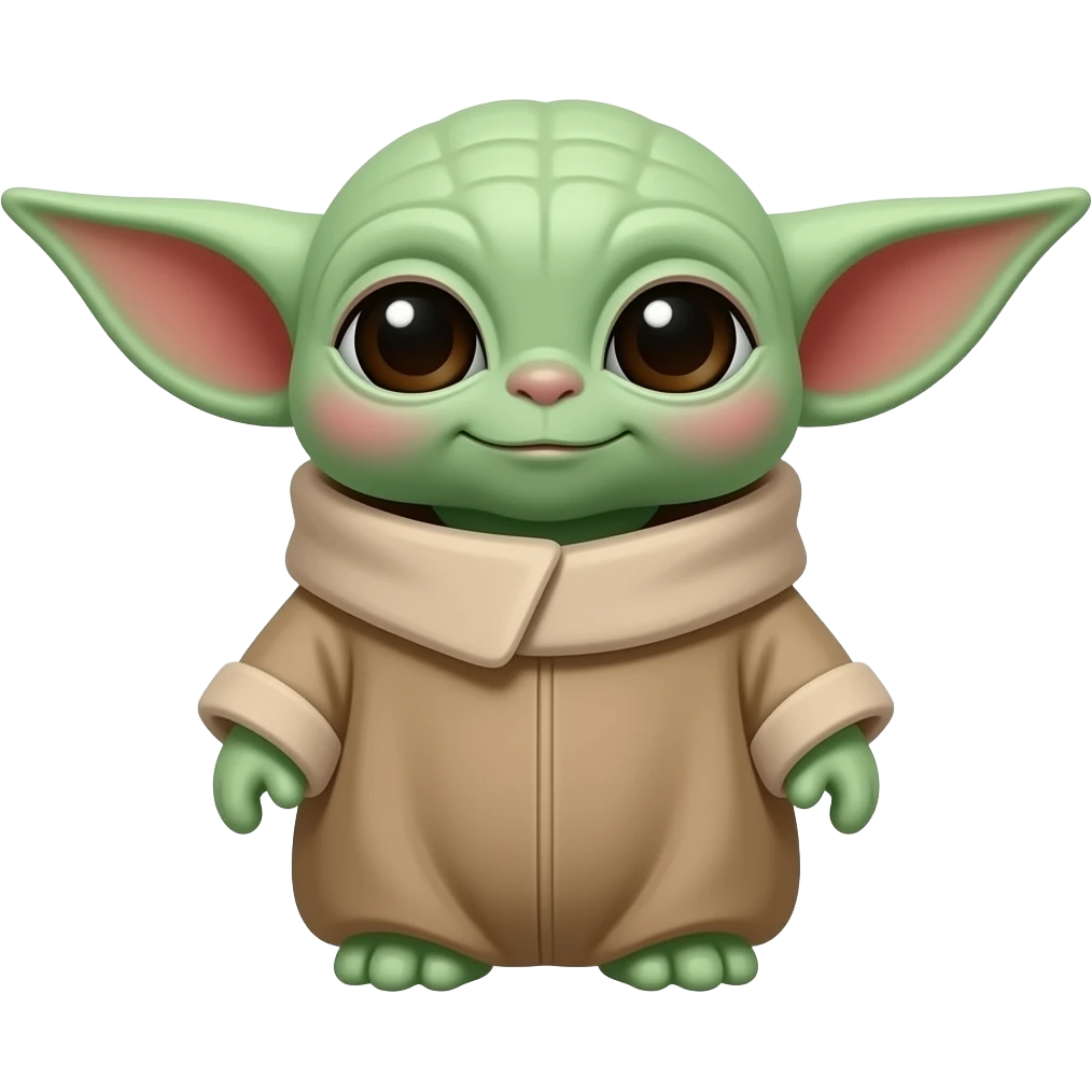 BABY YODA emoji