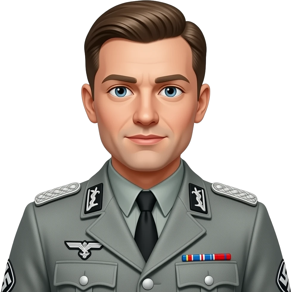 Wie ein echter SS soldat emoji