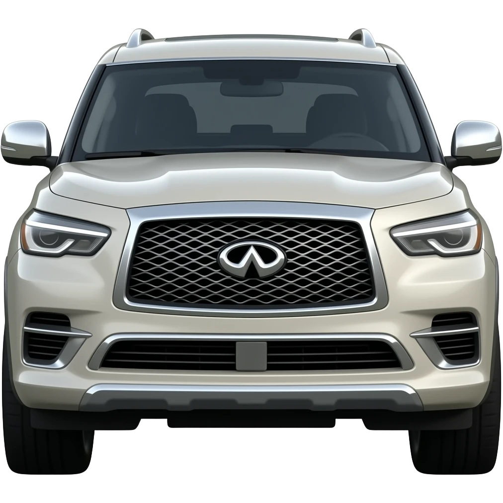 Infiniti QX80 Autograph emoji