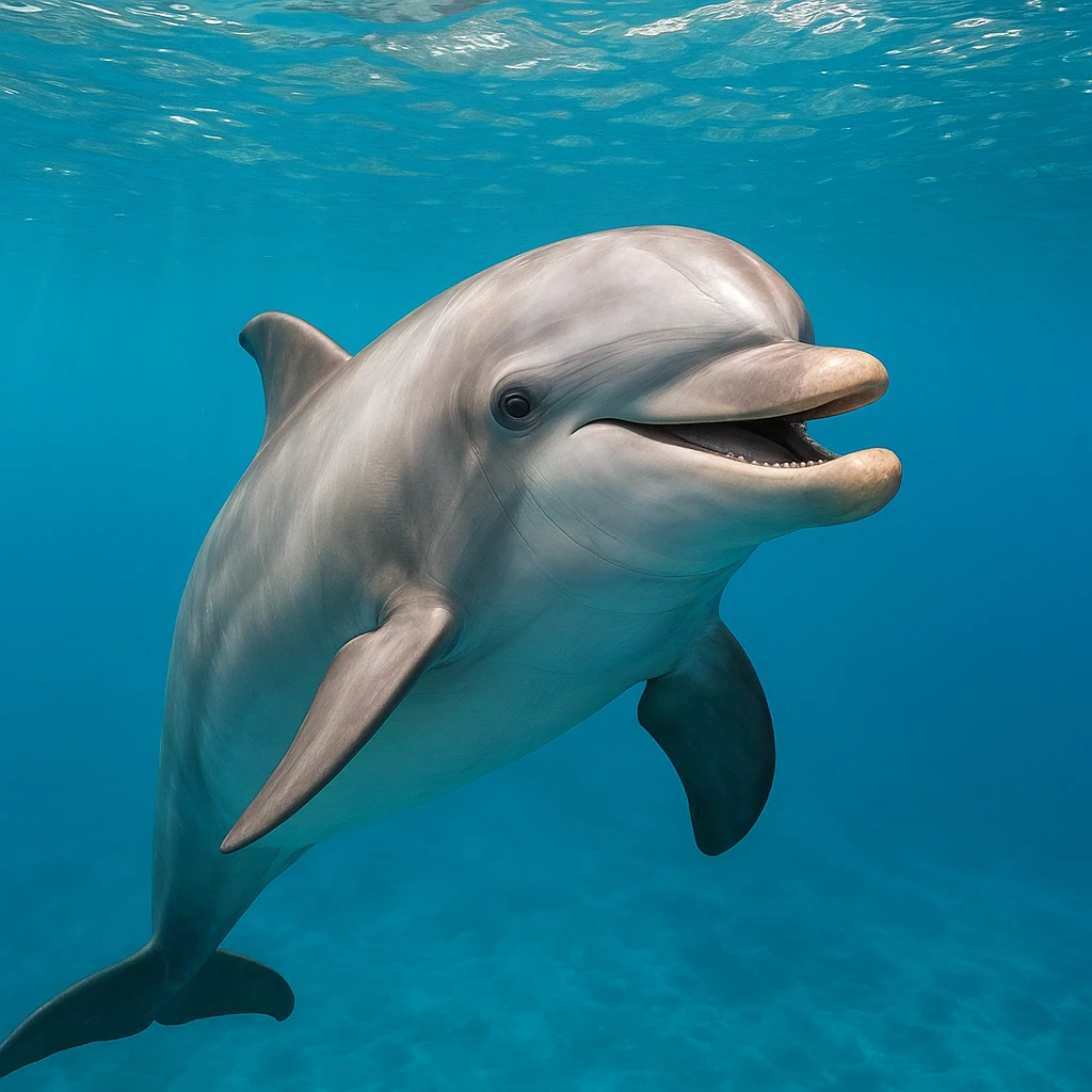 Dolphin emoji