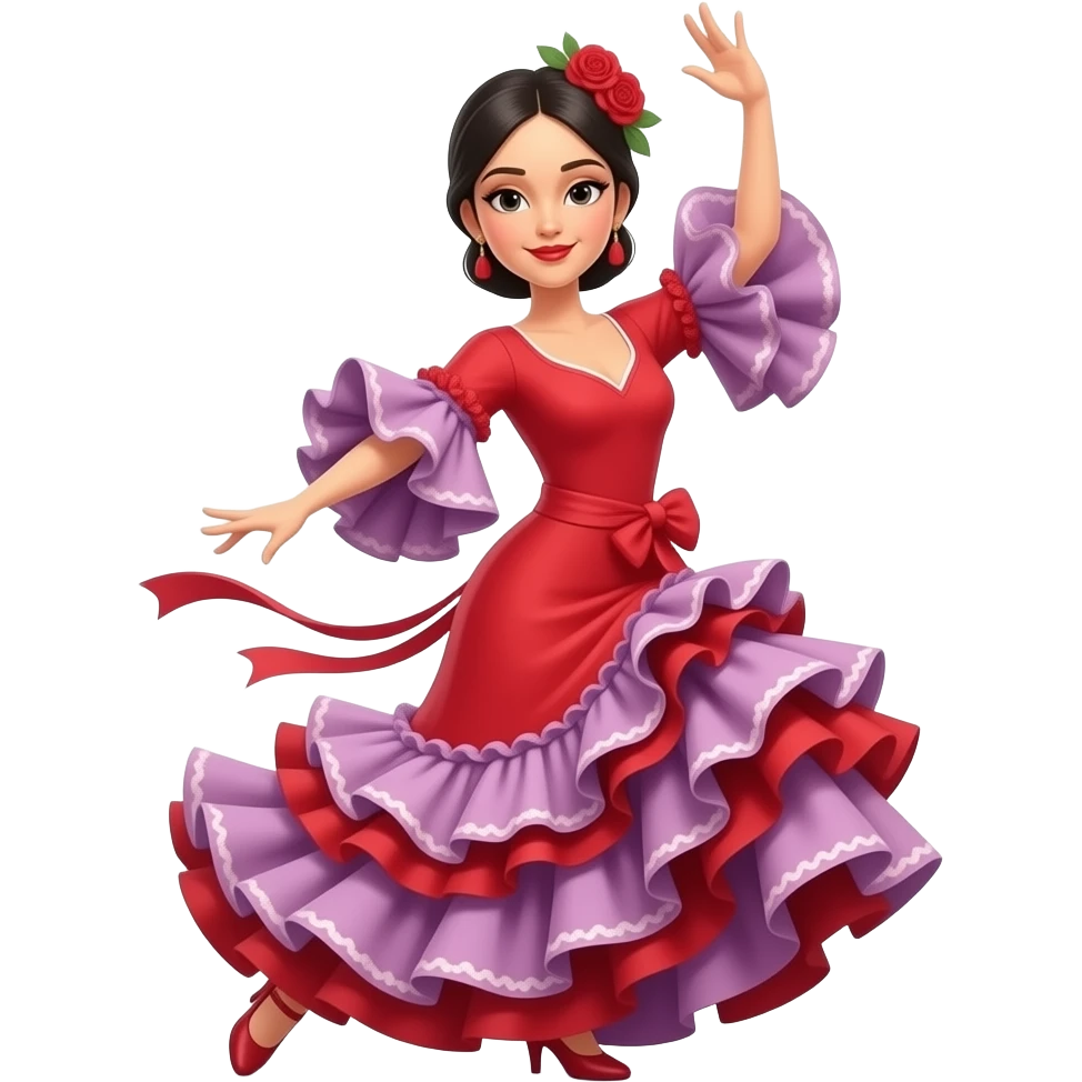 flamenco emoji