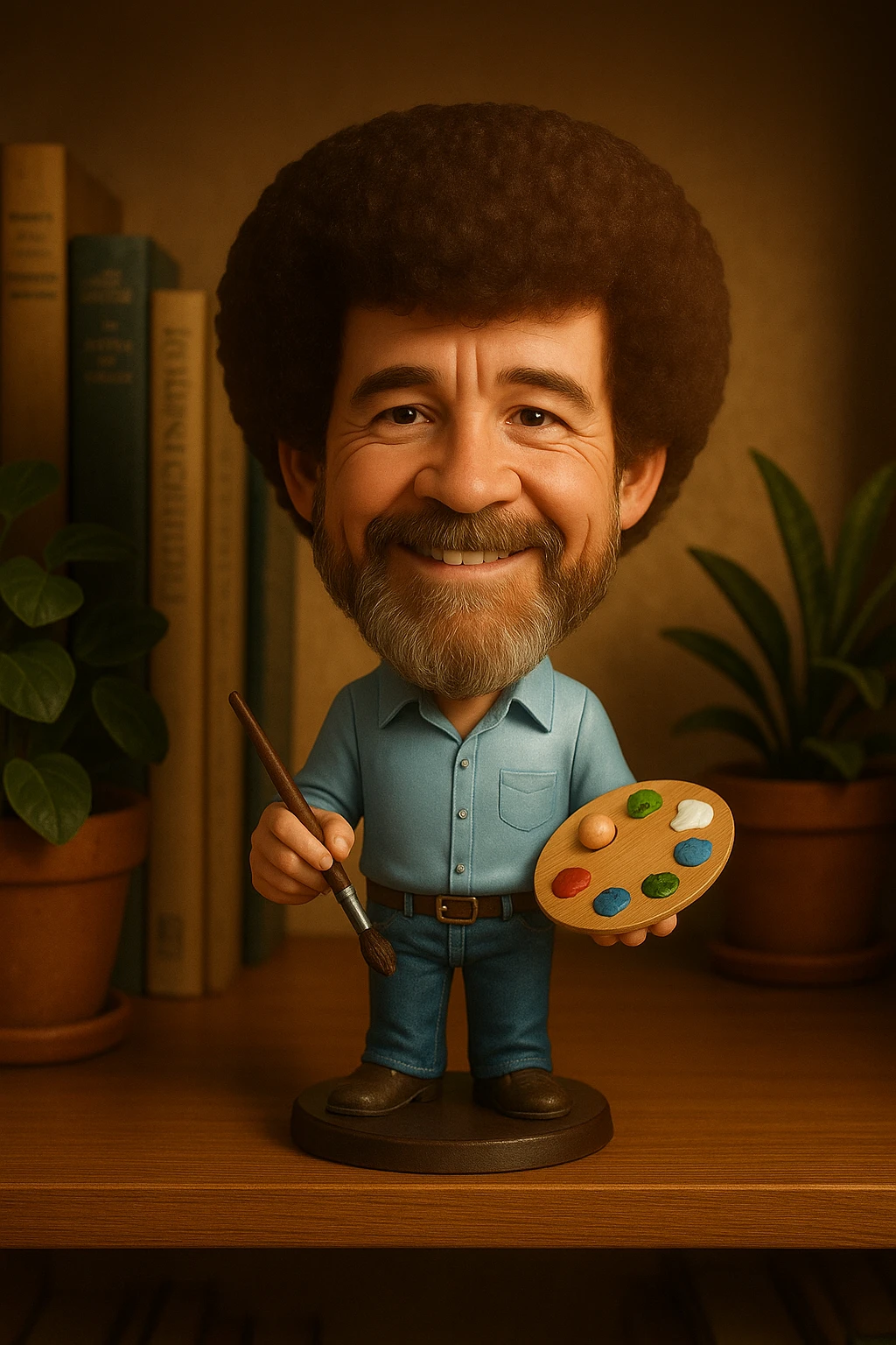 bob ross emoji
