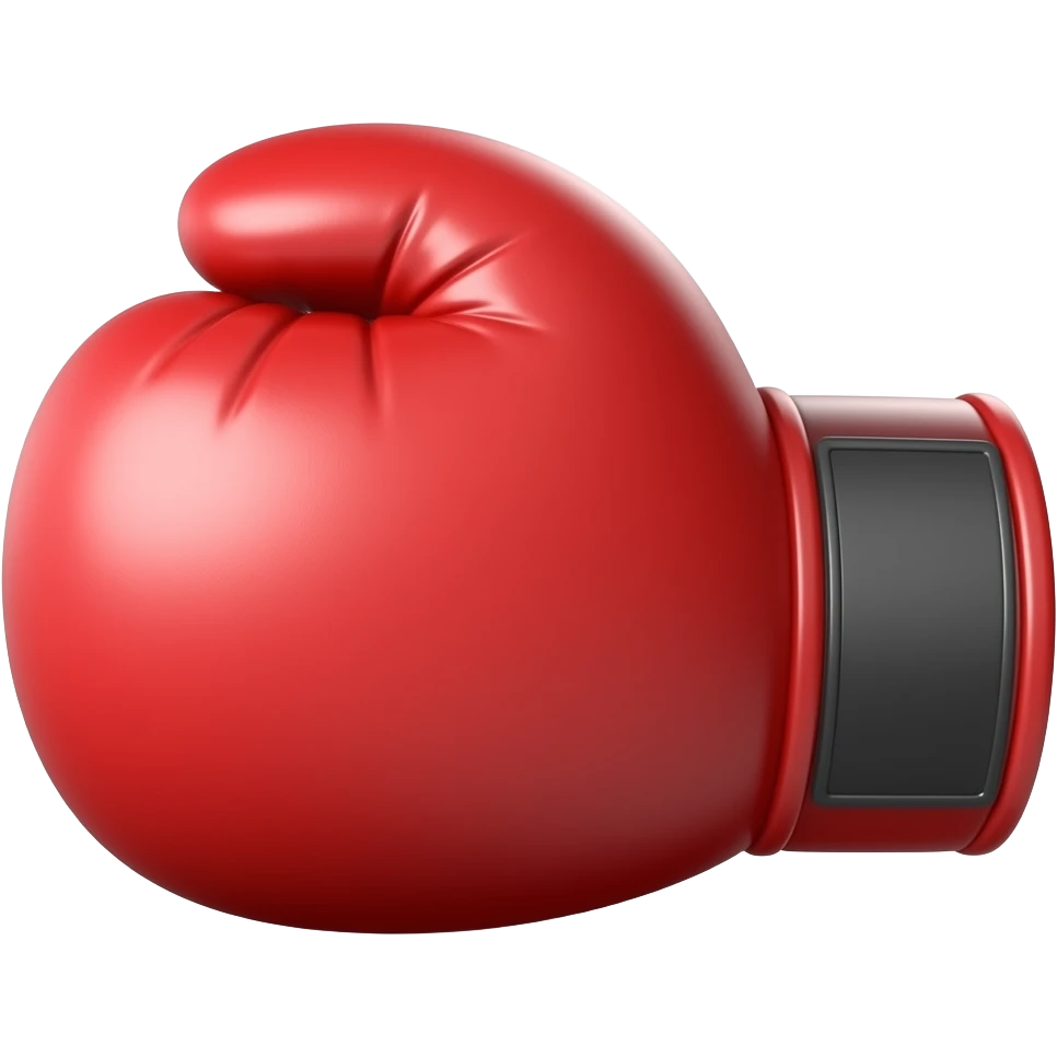 boxing glove emoji