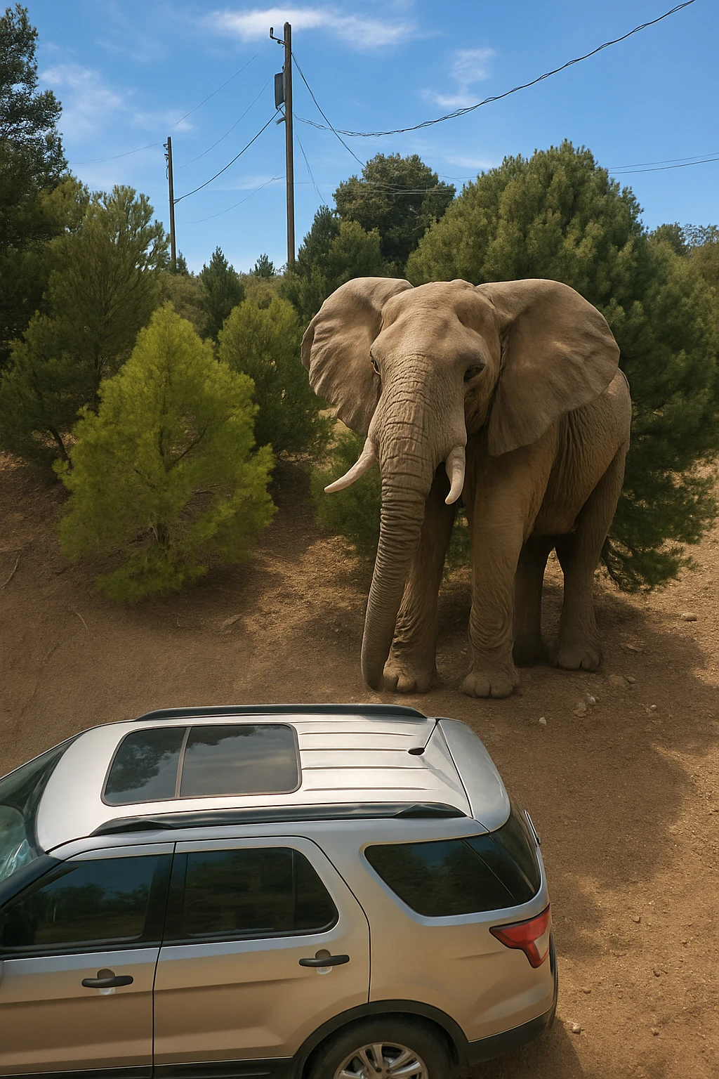 Elephant emoji
