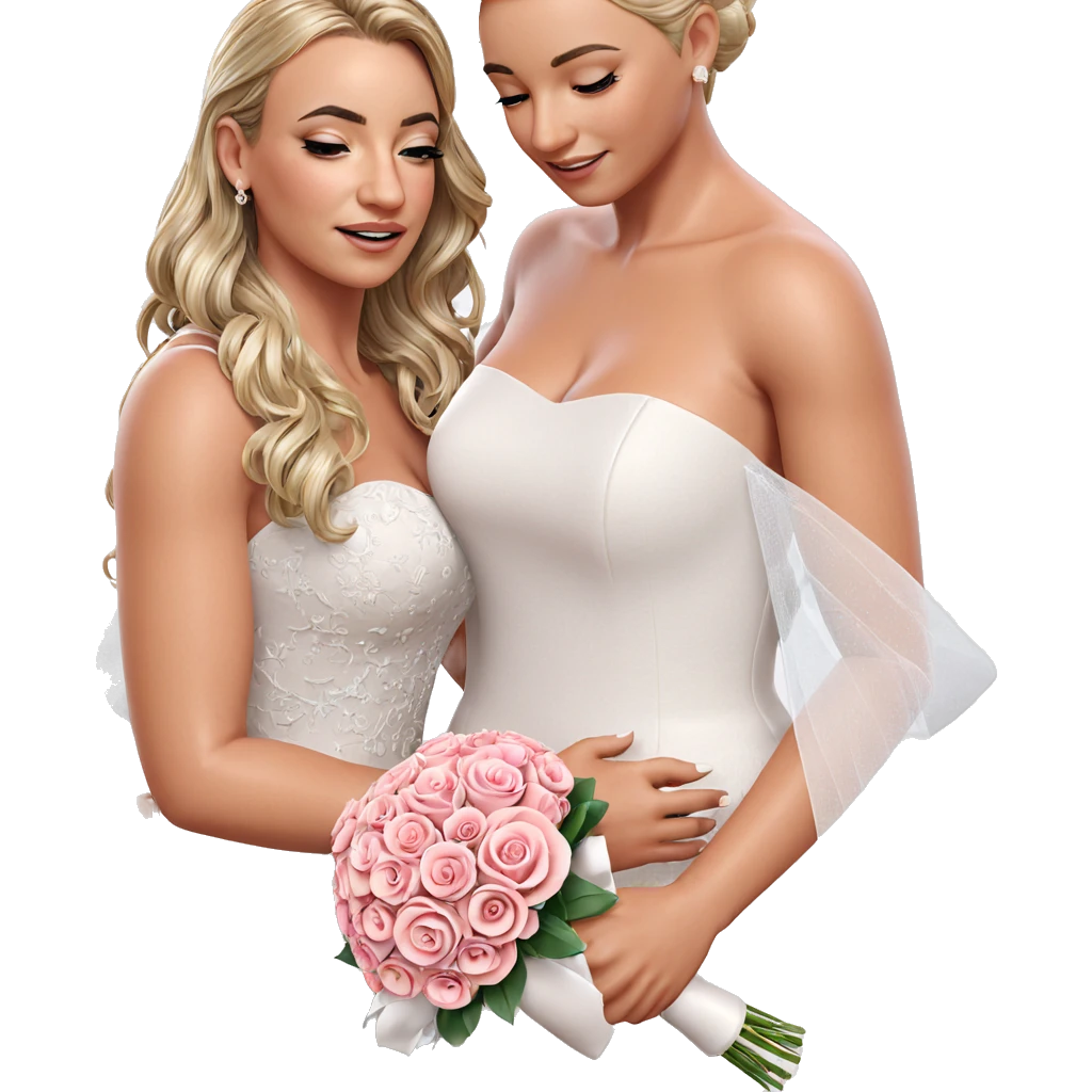 romantic wedding celebration moment emoji