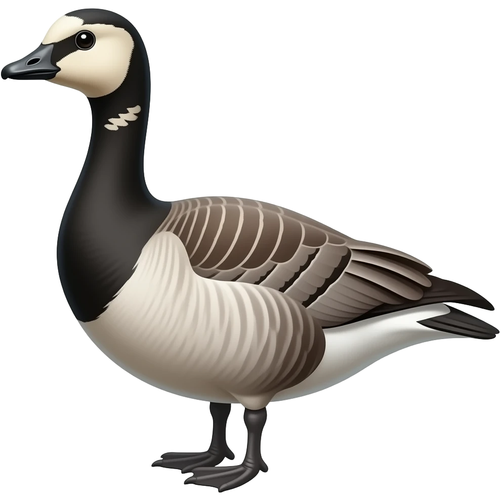 brant brent goose emoji