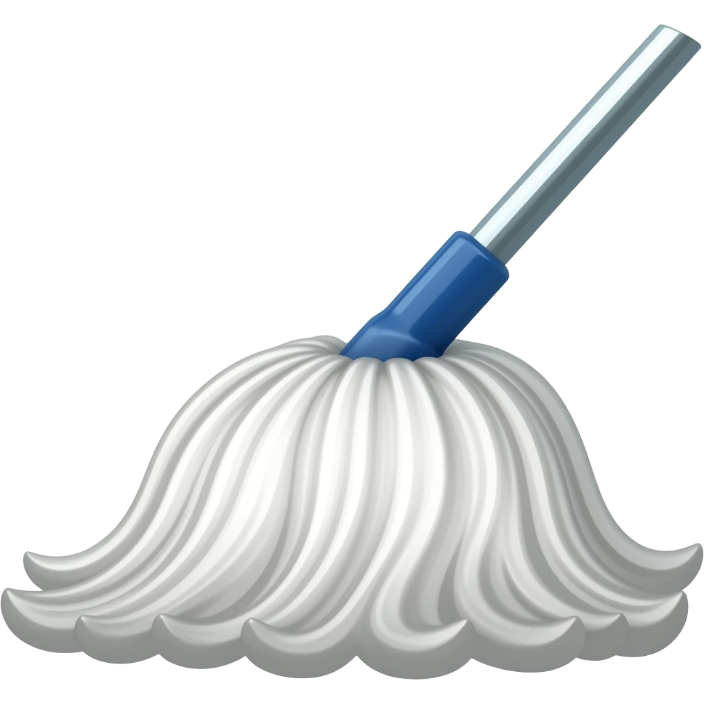 Mop emoji