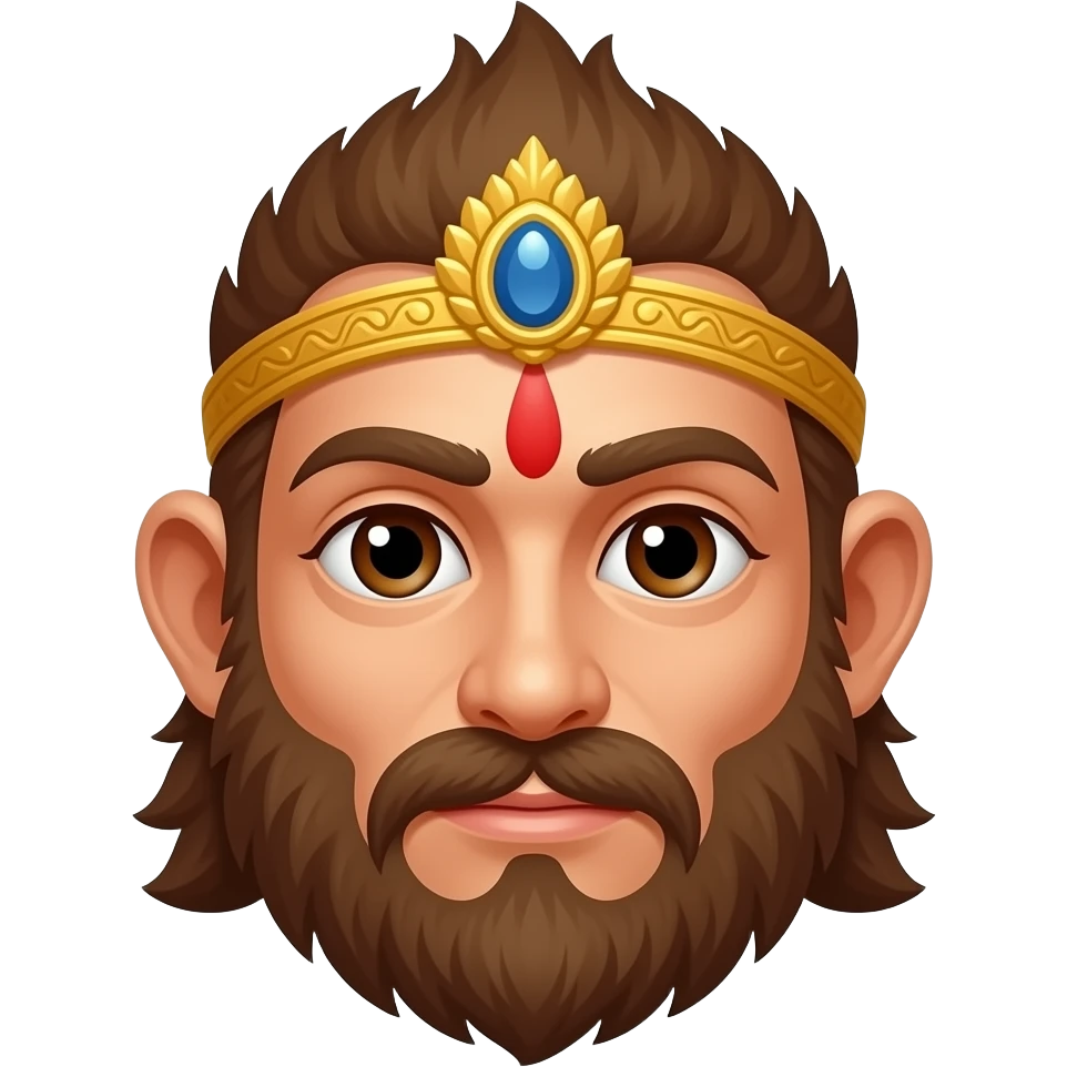 Make a hanuman ji emoji emoji