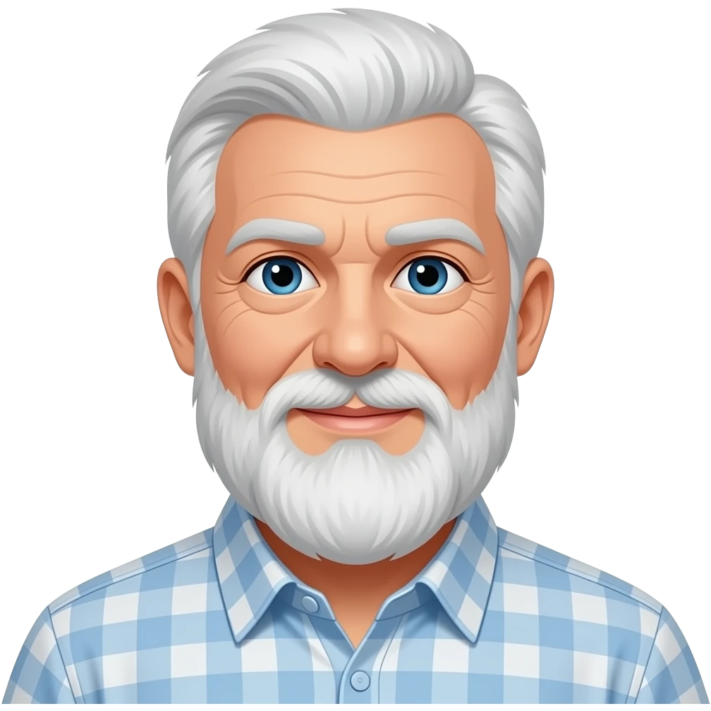 Retired man emoji