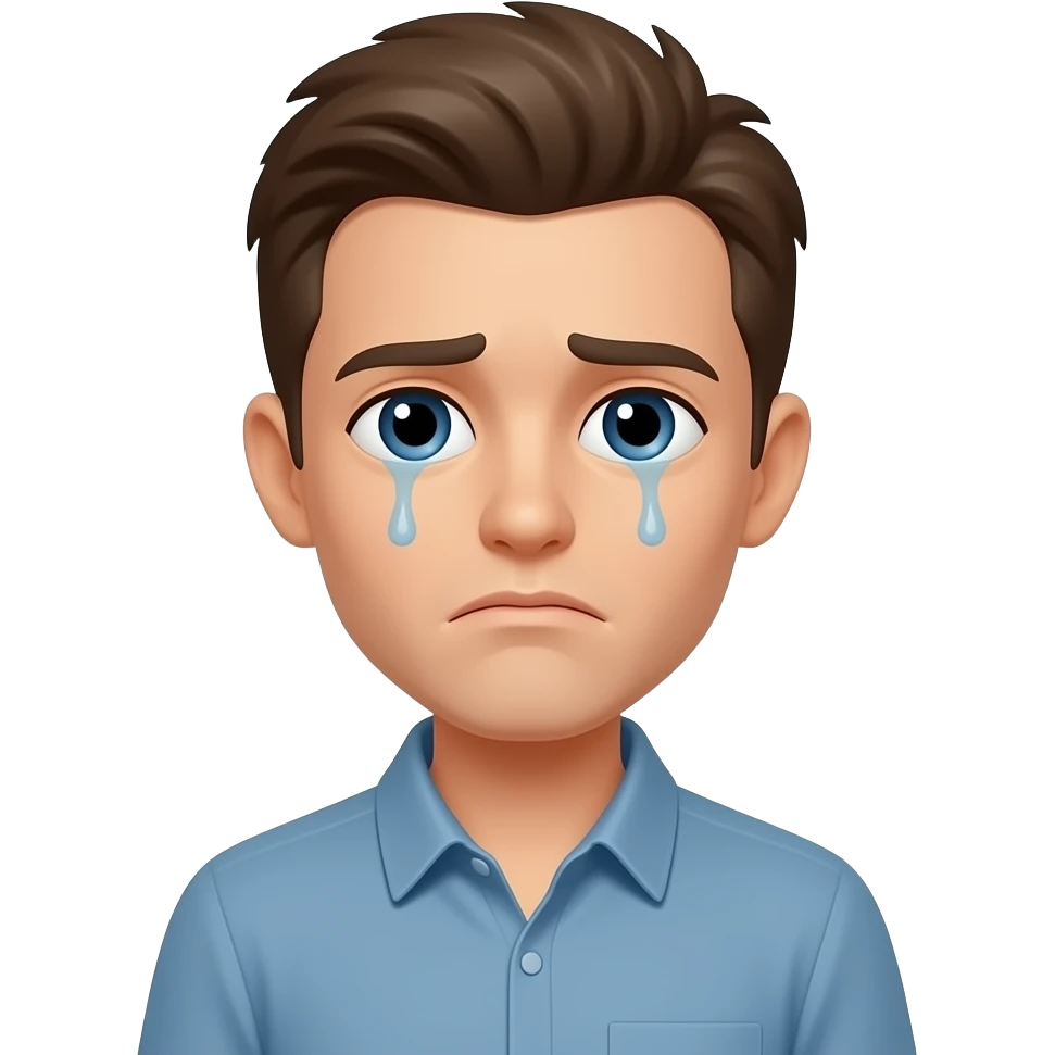 Triste emoji