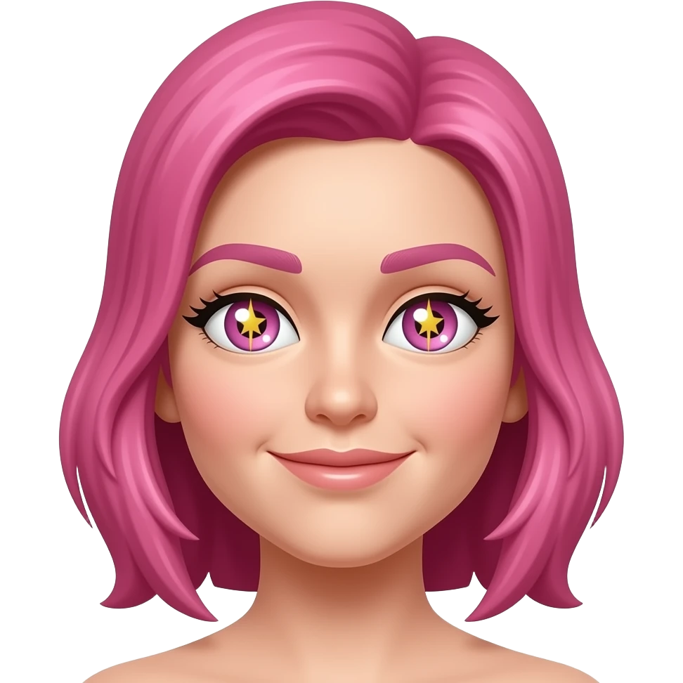 pembe eşyalar yapYour eyes shine like the sun, they dazzle my eyes. emoji