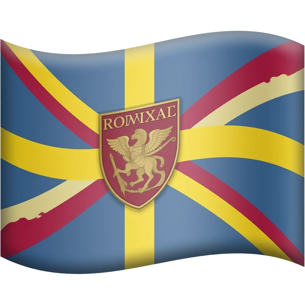 Roman empire flag emoji
