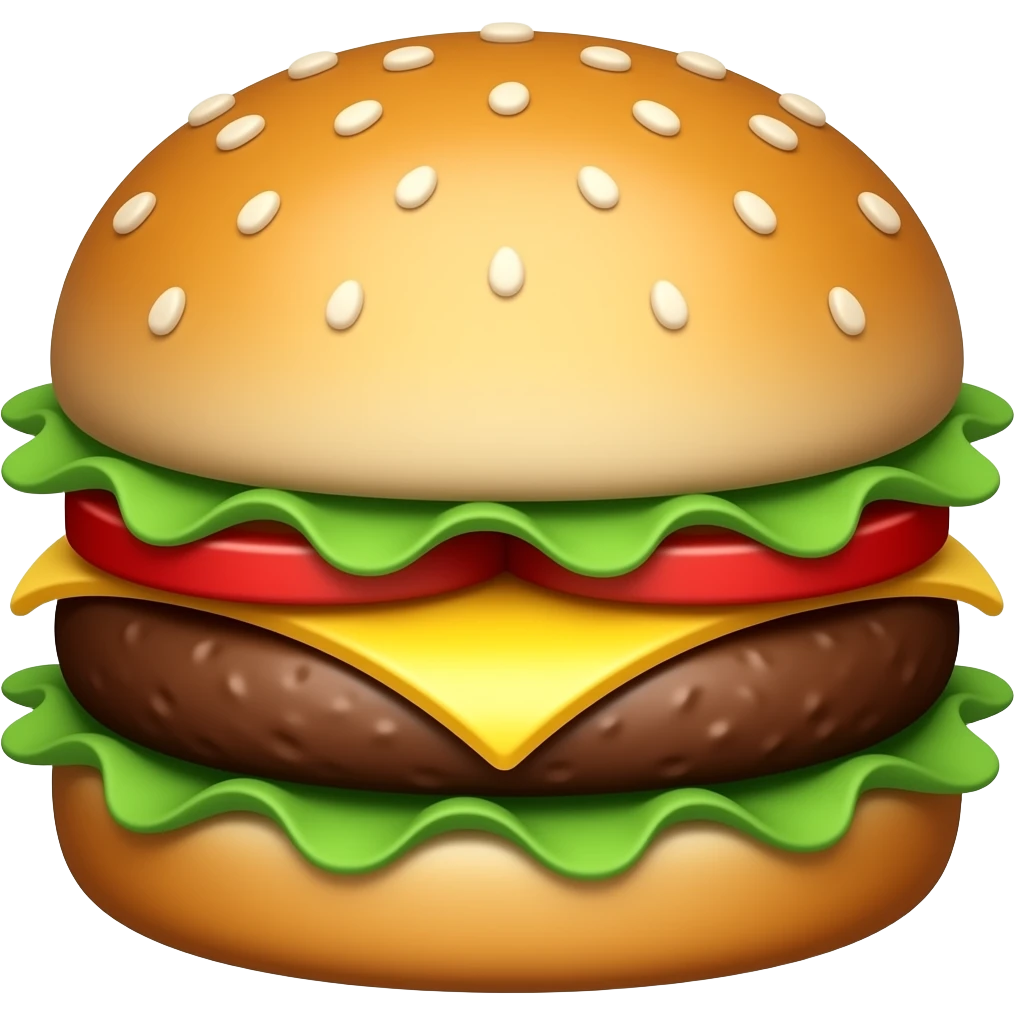 Burger emoji