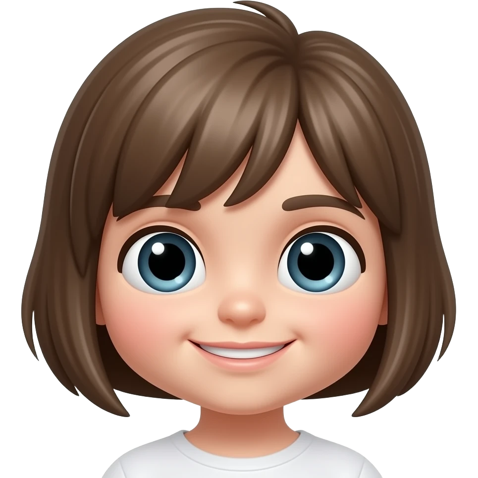 Custom iOS emoji with no blur and a white background. The topic of the emoji is "toys". It MUST maintain the general apple iOS emoji style. emoji