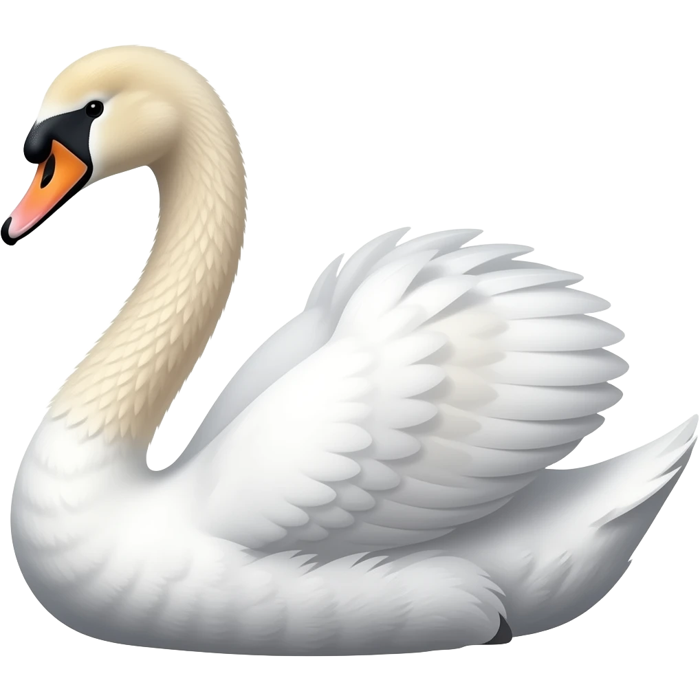 Swan emojis emoji