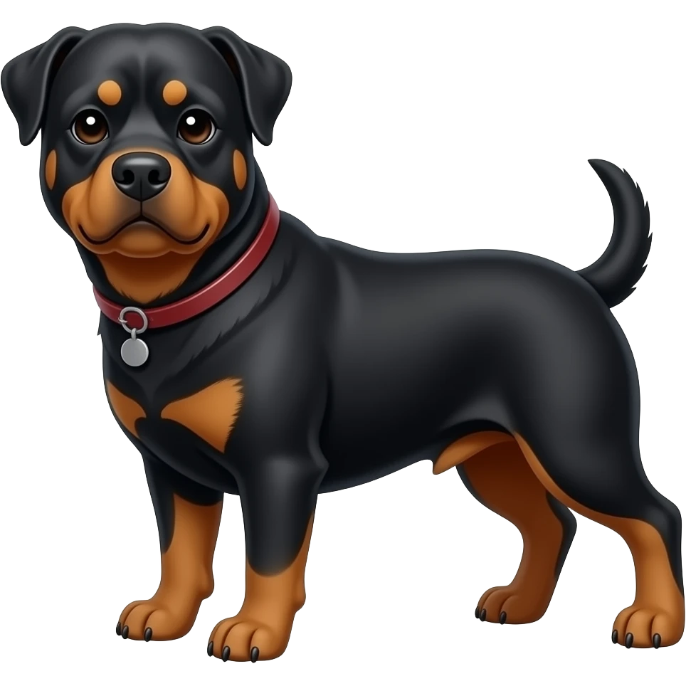 Rottweiler emoji