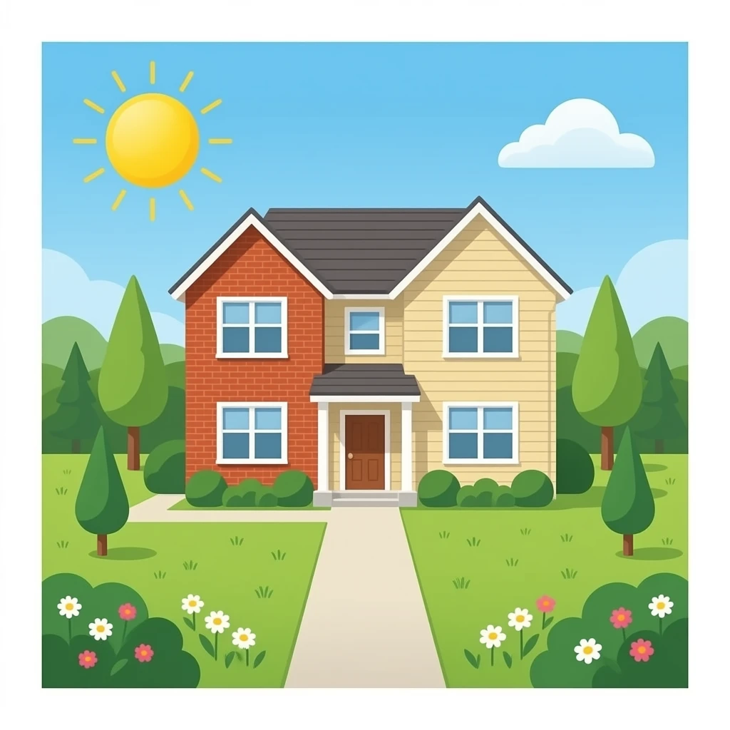 “Robin Nest Living property emoji